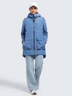 Khujo Tussenmantels Tussenmantel Ging Dames Blauw -Khujo 2899e8c1ffb0260bbf3ba0302db3ac6d