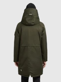 Khujo Wintermantels Winterjas Tuck Heren Olijfgroen -Khujo 28ebd66bcdff2120b7cd589190e90e8e