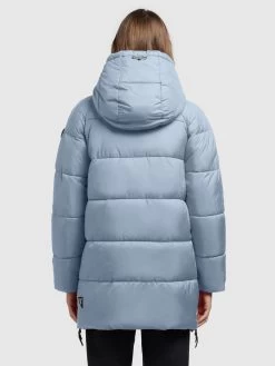 Khujo Winterjassen Winterjas Franee Dames Lichtblauw 13 Khujo Winterjassen Winterjas Franee Dames Lichtblauw -Khujo 2940c796470bcde82a9e93e821af2538