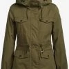 Khujo Parkas Tussenparka ELST Dames Olijfgroen -Khujo 29ac18c1ca0707939f2bd273944fb2a7