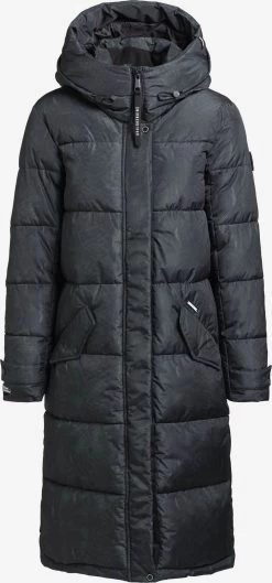 Khujo Wintermantels Wintermantel Dakota 2 Dames Nachtblauw