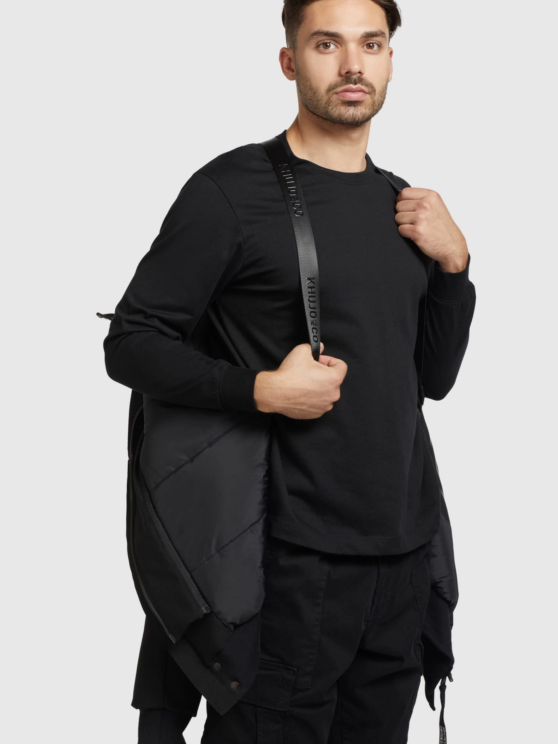 Khujo Winterjassen Winterjas Wayer Heren Zwart 10 Khujo Winterjassen Winterjas Wayer Heren Zwart - Afbeelding 8