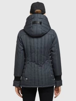 Khujo Winterjassen Winterjas TWEETY PRIME6 STRUCTURED Dames Blauw -Khujo 2d06591c8ed0273ea3fc57e2495dd3ed