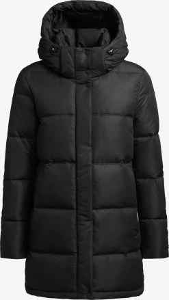 Khujo Winterjassen Winterjas Werola 2 Dames Zwart
