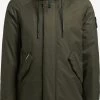 Khujo Wintermantels Winterjas Tuck Heren Olijfgroen 1 Khujo Wintermantels Winterjas Tuck Heren Olijfgroen -Khujo 2e3aa93df737cf03b7dd2e13e469d700
