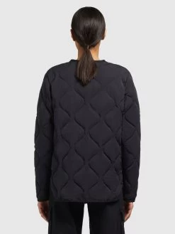 Khujo Tussenjassen Tussenjas ALMA Dames Zwart -Khujo 3098a81008fc95e9ef80e47e81084e93