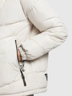 Khujo Winterjassen Winterjas Esila 3 Dames Natuurwit -Khujo 30bd98e13b4bd08fc35711a9218ab51f