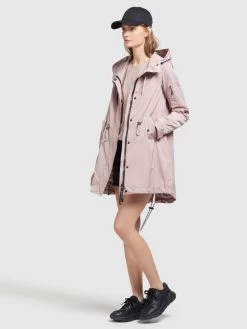 Khujo Parkas Tussenparka DAYES Dames Roze -Khujo 30dfa73e220b86515332a4fcfcf060a1
