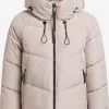 Khujo Winterjassen Winterjas Esila Dames Poederroze -Khujo 30fd8d7c888020005a52da80ef88fd18