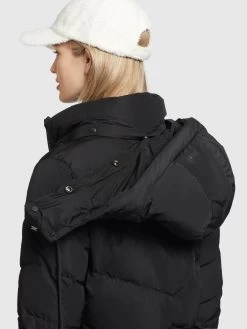 Khujo Wintermantels Wintermantel Huba Dames Zwart -Khujo 3112c32f186b7470d41720007aa07bf6