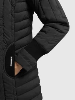 Khujo Winterjassen Winterjas Jerry Dames Zwart -Khujo 315039cdd5e552b0ab47aa5e83e49f67