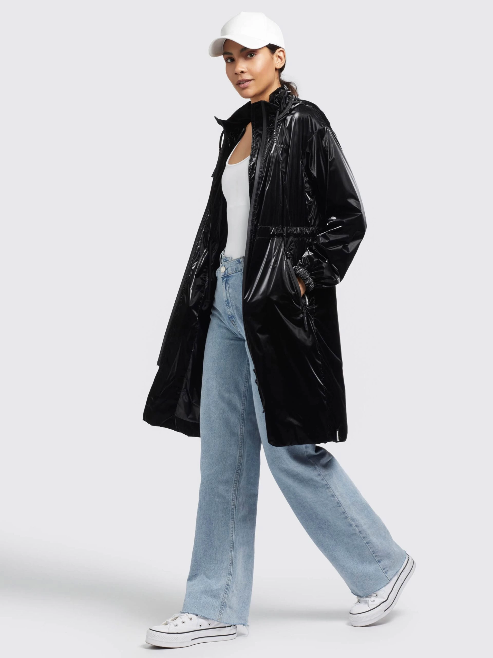 Khujo Tussenmantels Tussenmantel Marthe Dames Zwart 8 Khujo Tussenmantels Tussenmantel Marthe Dames Zwart - Afbeelding 6