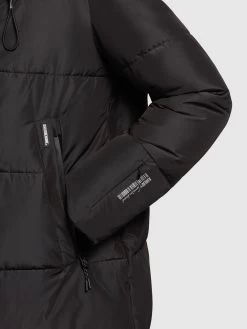 Khujo Wintermantels Wintermantel Soulani Dames Zwart -Khujo 32bb7c43c3838775eb61dbae2f3c2899