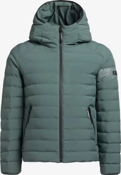 Khujo Winterjassen Winterjas Vitus Heren Groen