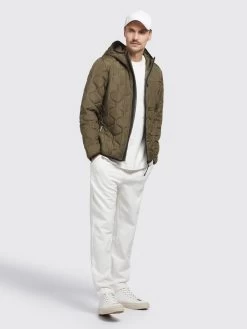 Khujo Tussenjassen Tussenjas True Heren Olijfgroen -Khujo 34331ed87ad64069a7b847899f98a626