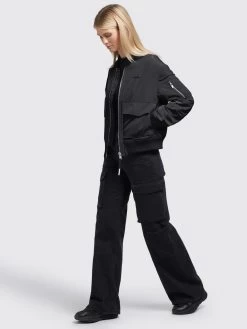 Khujo Tussenjassen Tussenjas Nova Dames Zwart -Khujo 357bee9060097fa2425fb83aa8292871