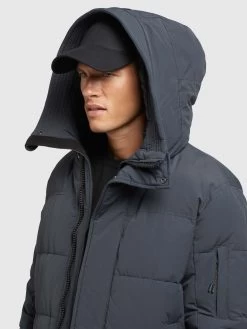 Khujo Winterjassen Winterjas Barat Heren Duifblauw -Khujo 35b8bfb1c85b60c3832127a7ea8dea08