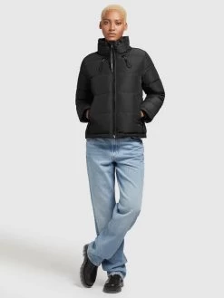 Khujo Winterjassen Winterjas Tuba Dames Zwart 12 Khujo Winterjassen Winterjas Tuba Dames Zwart -Khujo 3647cb291c3b2a1b00f901f3baf6ca0f