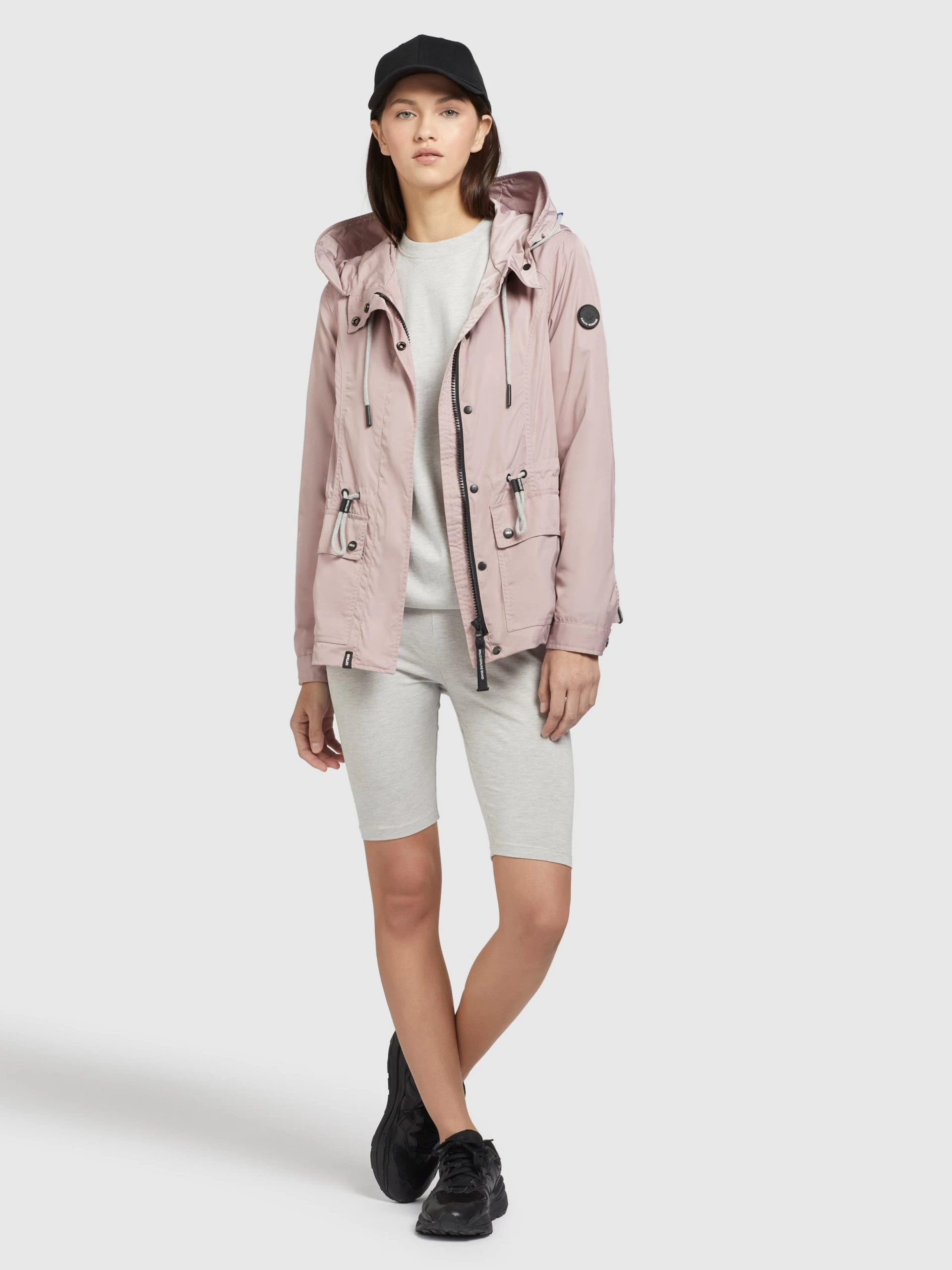 Khujo Tussenjassen Tussenjas Debby Dames Roze 5 Khujo Tussenjassen Tussenjas Debby Dames Roze - Afbeelding 3