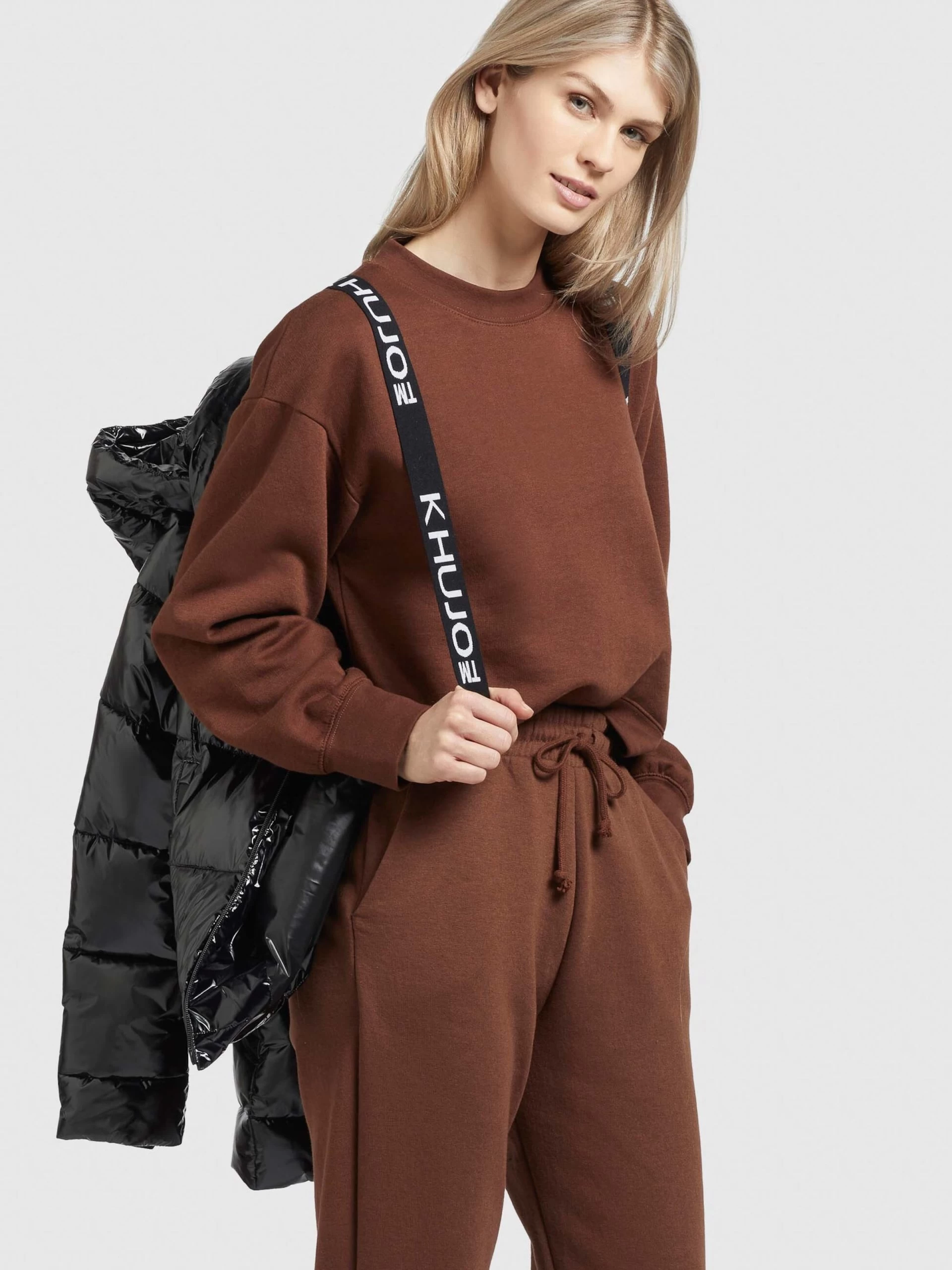 Khujo Winterjassen Winterjas Fala Dames Zwart 9 Khujo Winterjassen Winterjas Fala Dames Zwart - Afbeelding 7