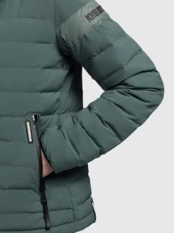 Khujo Tussenjassen Tussenjas Lovina4 Matt Dames Smaragd -Khujo 373e4afe772ad2aac1a8c670fff73b16