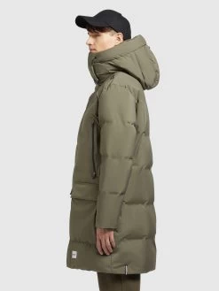 Khujo Wintermantels Winterjas Slow Heren Olijfgroen -Khujo 3864f768cadb3ee54089aac22a21bd0f