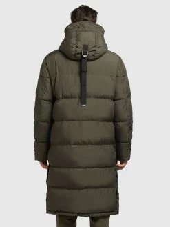 Khujo Wintermantels Winterjas Pato Heren Olijfgroen -Khujo 39971e86db3324eef455270874eefecc