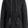 Khujo Parkas Tussenparka Catharina Dames Zwart