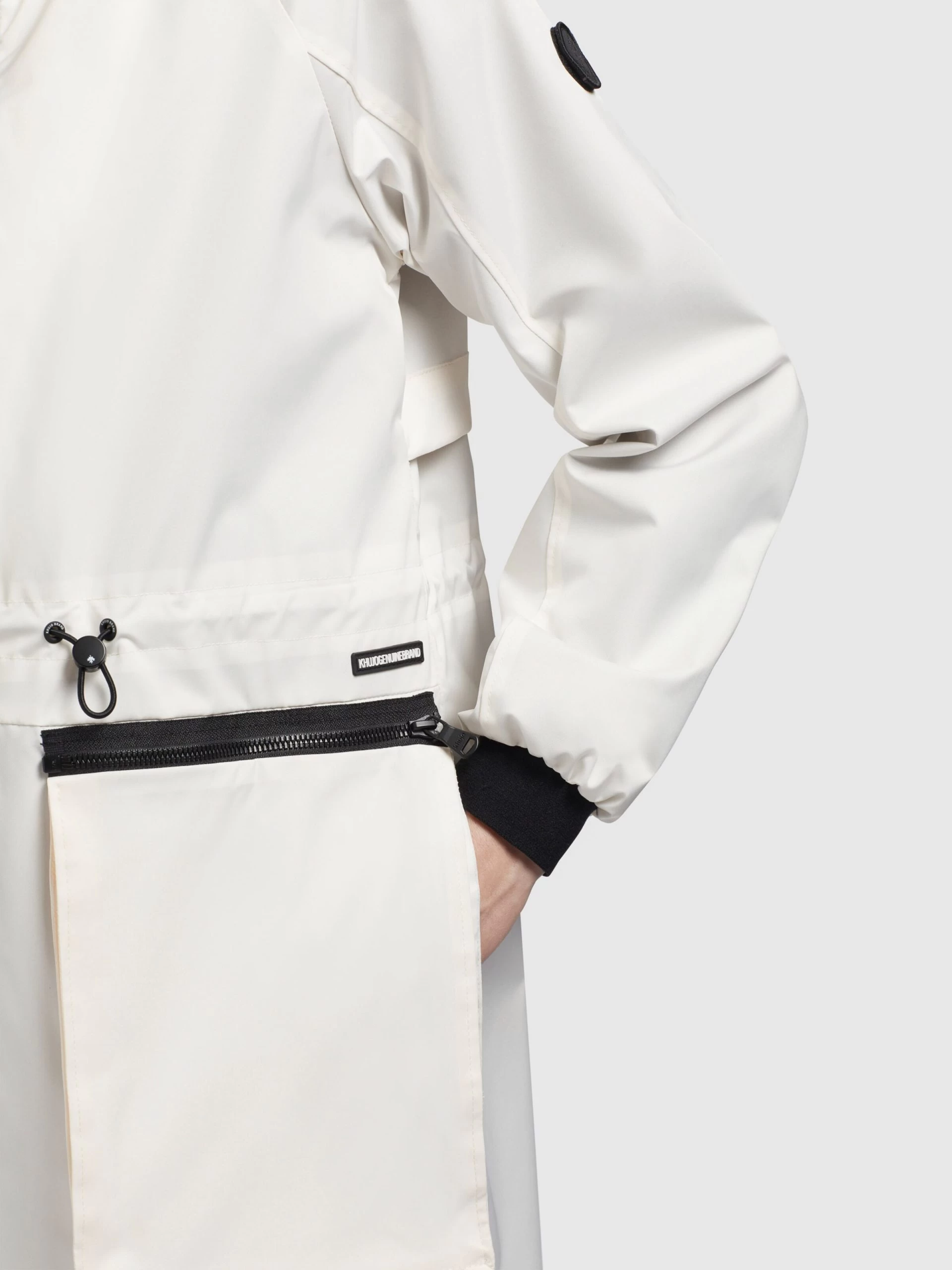 Khujo Tussenmantels Tussenmantel Paxi Dames Wit 10 Khujo Tussenmantels Tussenmantel Paxi Dames Wit - Afbeelding 8