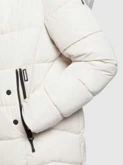 Khujo Tussenmantels Tussenmantel Klayd Dames Offwhite -Khujo 3b632c986d29db7ae34ff08c04a461dd