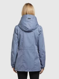 Khujo Parkas Tussenparka ELST Dames Blauw -Khujo 3bd8c30c627e6389fedd0ec5ee4c1ebb 1