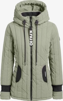 Khujo Tussenjassen Tussenjas Tweety Dames Pastelgroen