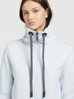 Khujo Sweatvesten Sweatvest TOSTA Dames Pastelblauw 16 Khujo Sweatvesten Sweatvest TOSTA Dames Pastelblauw -Khujo 3ec5d9a73f69d1c3bd7ee0c4b9e3e01f