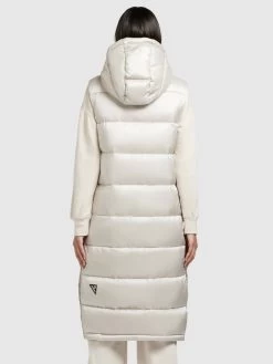 Khujo Bodywarmers Bodywarmer Tourin Dames Parelwit -Khujo 3fc0e7840c8c15662005f44bd5d84638