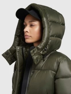 Khujo Winterjassen Winterjas Valona Dames Donkergroen 16 Khujo Winterjassen Winterjas Valona Dames Donkergroen -Khujo 41c85453f393d32fc65db51e0d714408