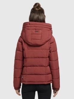 Khujo Winterjassen Winterjas Joilee Dames Pastelrood 13 Khujo Winterjassen Winterjas Joilee Dames Pastelrood -Khujo 4289fa91b9a51ca90c20a90b93f6d535
