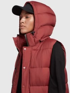 Khujo Bodywarmers Bodywarmer Magneta Dames Roestrood 16 Khujo Bodywarmers Bodywarmer Magneta Dames Roestrood -Khujo 4293d39cd3f5d2cccd32bef27e2ac903