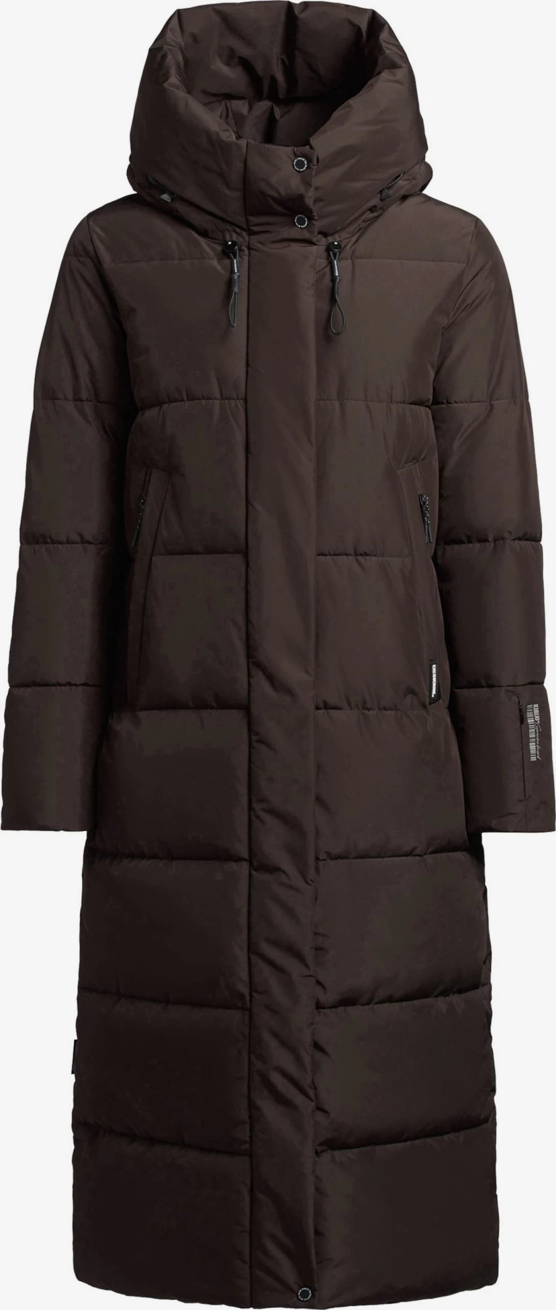 Khujo Wintermantels Wintermantel SOULANI2 Dames Donkerbruin 3 Khujo Wintermantels Wintermantel SOULANI2 Dames Donkerbruin