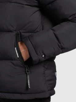 Khujo Winterjassen Winterjas Blondie Matt Dames Zwart -Khujo 42c4365741c917572257b1cc80404d0b