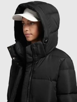 Khujo Winterjassen Winterjas Werola 2 Dames Zwart 16 Khujo Winterjassen Winterjas Werola 2 Dames Zwart -Khujo 43f61f679a494dd7660c70215e97af1f