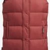 Khujo Bodywarmers Bodywarmer Magneta Dames Roestrood -Khujo 45186bb9b11eddd7daf2baa73a5cfef1