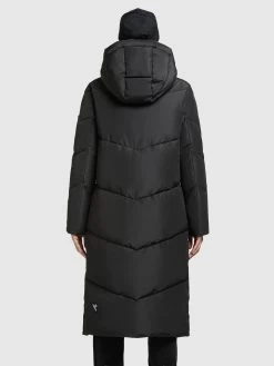 Khujo Tussenmantels Tussenmantel Sonje3 Dames Zwart -Khujo 4537fb0d15060b1be8aff6bcc960fbbf