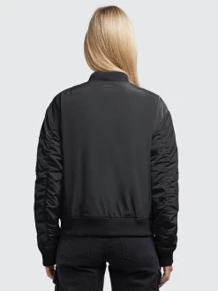 Khujo Tussenjassen Tussenjas Nova Dames Zwart -Khujo 45ee464262beec8b475bd4ac995f7414