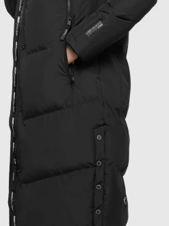 Khujo Wintermantels Wintermantel Dames Zwart -Khujo 45f99e0a8cd71fd422824c21f627d5ae