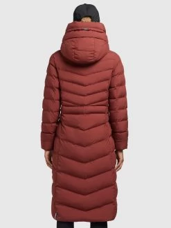 Khujo Wintermantels Wintermantel Ingram Dames Roestrood 12 Khujo Wintermantels Wintermantel Ingram Dames Roestrood -Khujo 46776910fdfa072dd7f72b0c81ed4d56