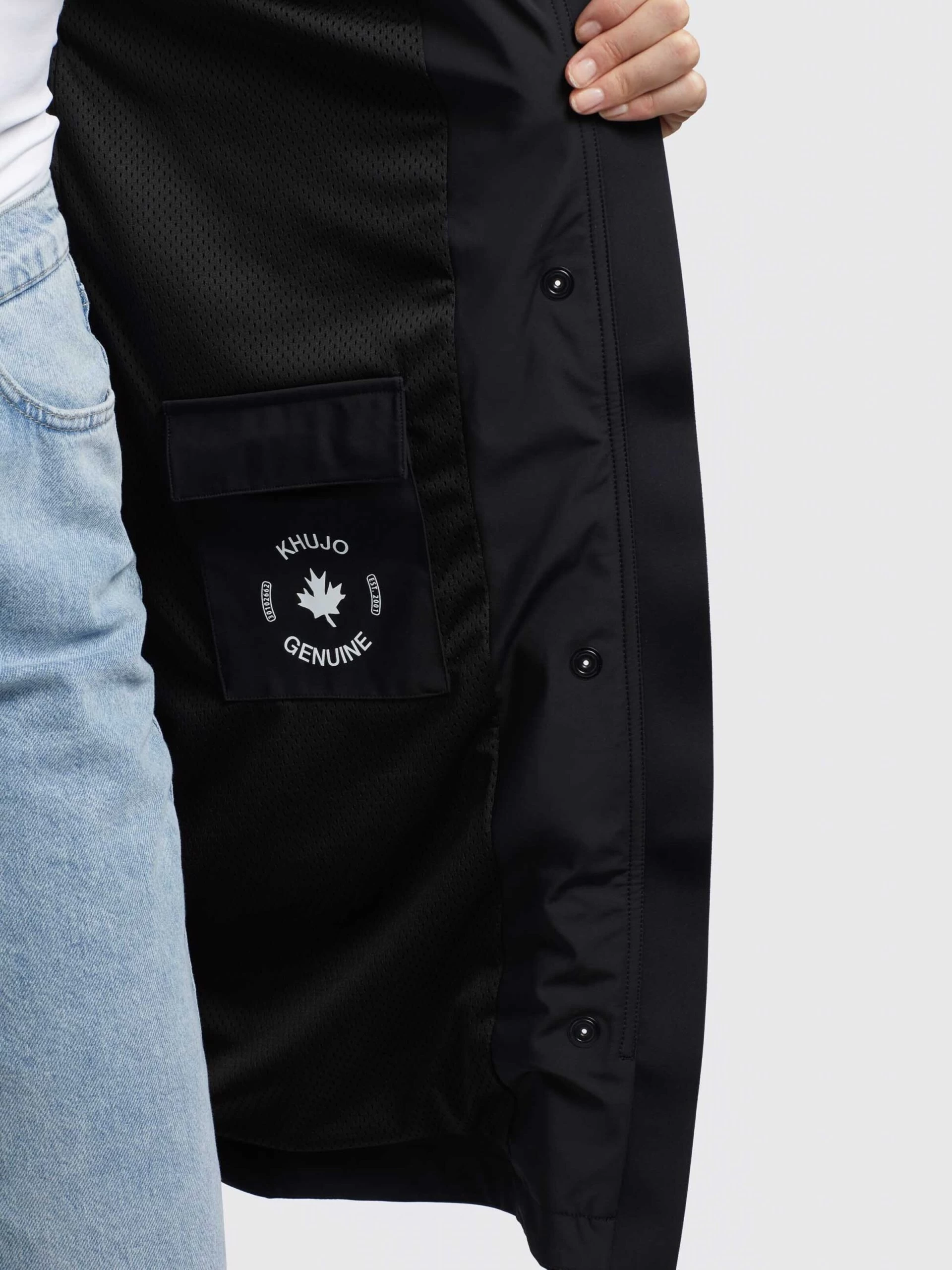 Khujo Parkas Tussenparka Jonna Dames Zwart 10 Khujo Parkas Tussenparka Jonna Dames Zwart - Afbeelding 8