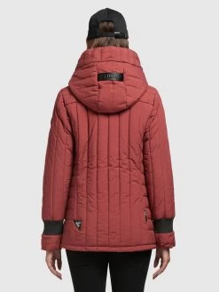 Khujo Winterjassen Winterjas Tweety Dames Roestrood 13 Khujo Winterjassen Winterjas Tweety Dames Roestrood -Khujo 48371c9a2e3ebd2dba92272acaeb83ba