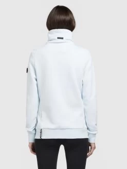 Khujo Sweatvesten Sweatvest TOSTA Dames Pastelblauw 13 Khujo Sweatvesten Sweatvest TOSTA Dames Pastelblauw -Khujo 4972bb729925ca10a6f69c63a82691db