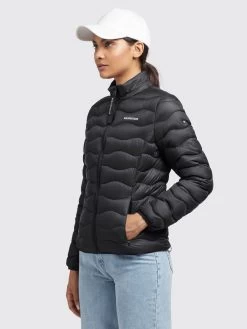 Khujo Tussenjassen Tussenjas Eleni Dames Zwart -Khujo 49c024e6d9d9de24f61e1eb6a84dc0b2