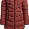 Khujo Wintermantels Wintermantel Ingram Dames Roestrood -Khujo 4b335884c4dfa67d4867b5f5fc1781d5